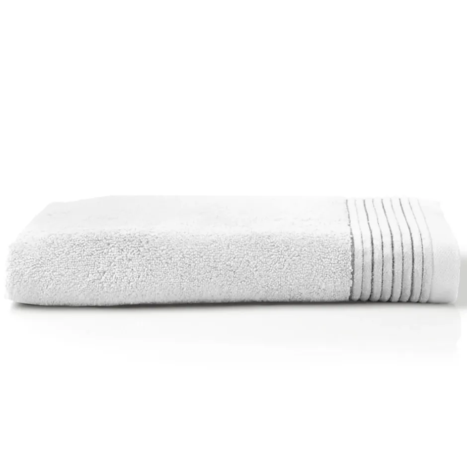 Linnea Drap de bain 100x150 cm JULIET Blanc 520g/m2* Serviette De Bain