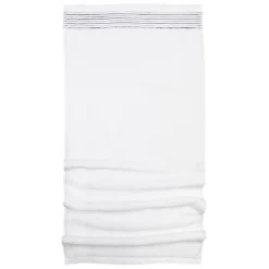 Linnea Drap de bain 100x150 cm JULIET Blanc 520g/m2* Serviette De Bain