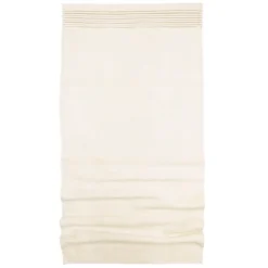 Linnea Drap de bain 100x150 cm JULIET Blanc Crème 520g/m2* Serviette De Bain