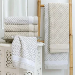 Linnea Drap de bain 100x150 cm LINEN beige* Serviette De Bain