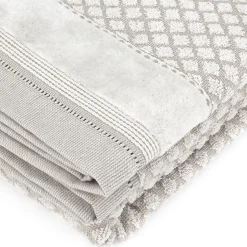 Linnea Drap de bain 100x150 cm LINEN beige* Serviette De Bain