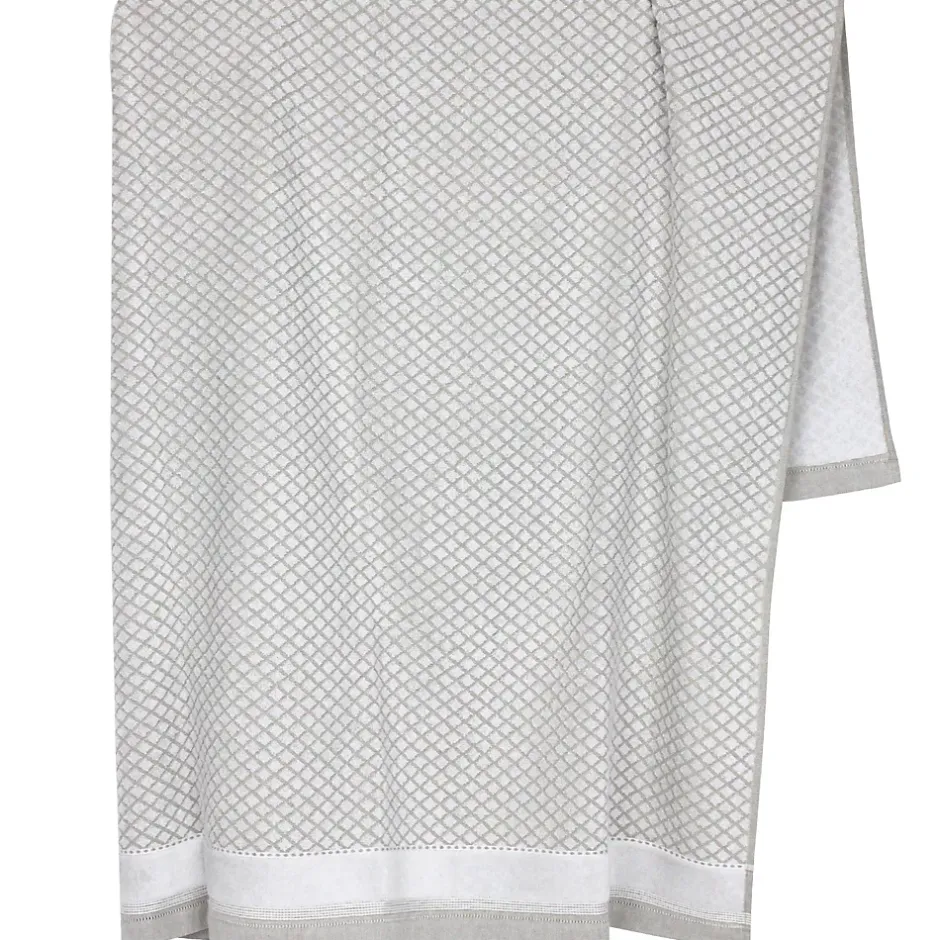 Linnea Drap de bain 100x150 cm LINEN blanc