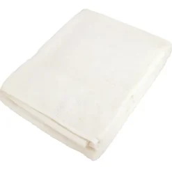 Linnea Drap de bain 85x160 cm LUXOR blanc crème