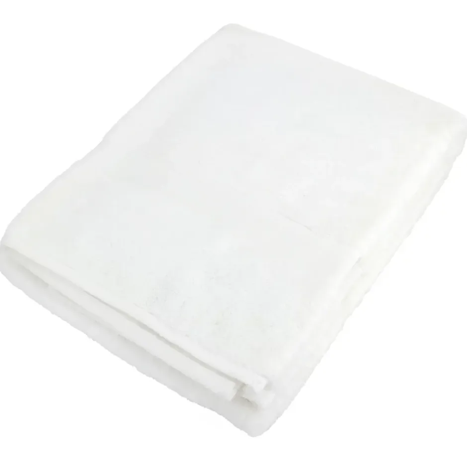 Linnea Drap de bain 85x160 cm LUXOR blanc* Serviette De Bain