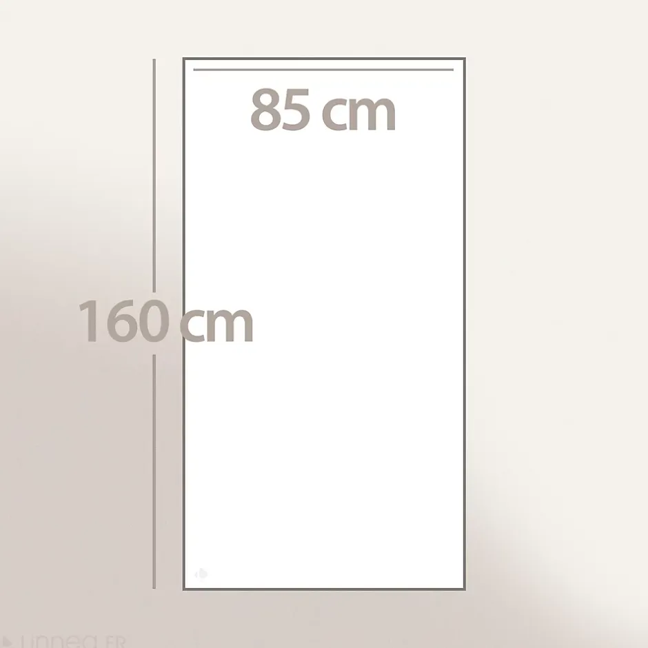 Linnea Drap de bain 85x160 cm LUXOR blanc* Serviette De Bain