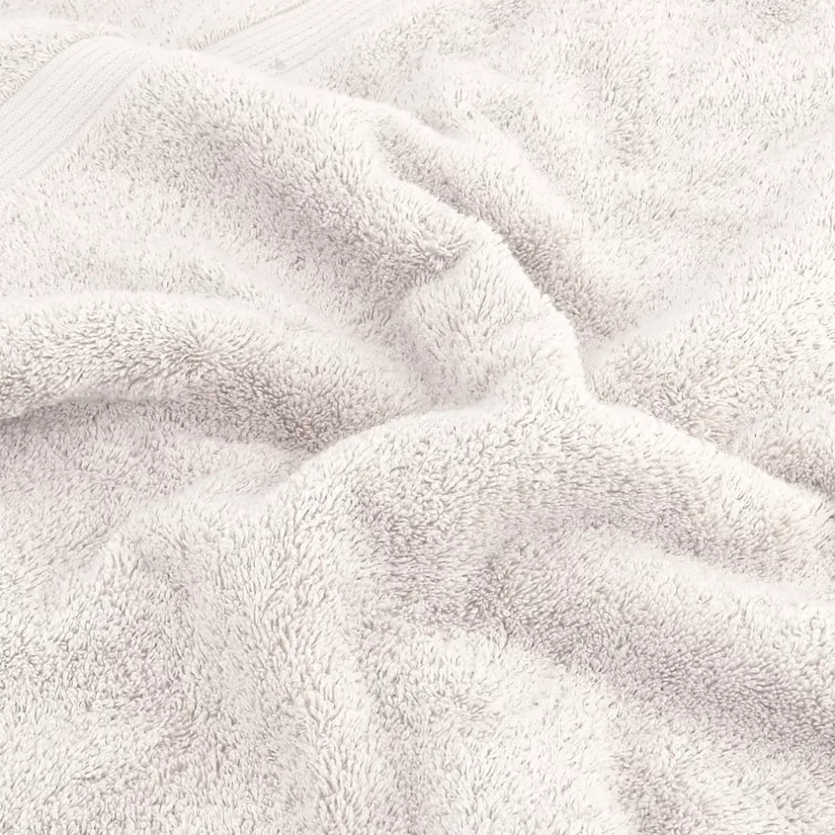 Linnea Drap de bain 85x160 cm LUXOR gris platine* Serviette De Bain