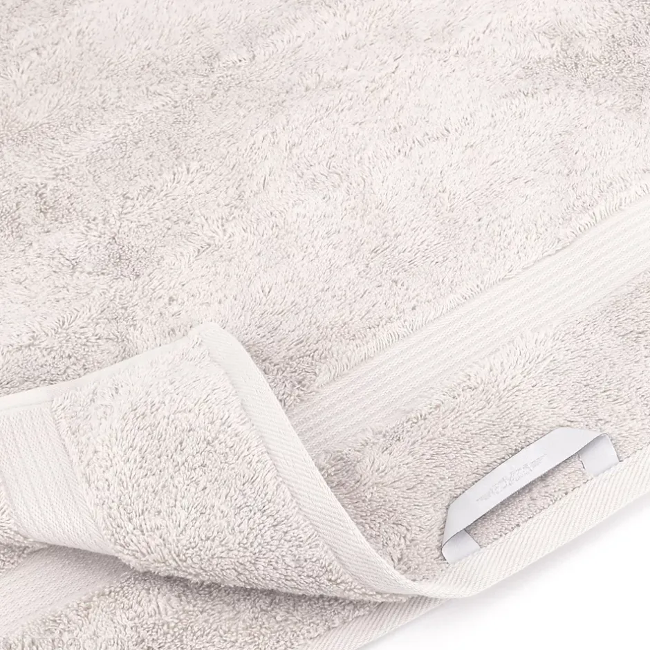 Linnea Drap de bain 85x160 cm LUXOR gris platine* Serviette De Bain