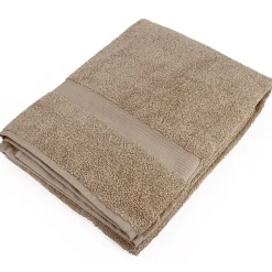 Linnea Drap de bain 85x160 cm LUXOR taupe* Serviette De Bain