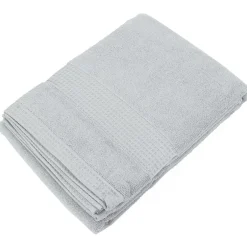Linnea Drap de bain 100x150 cm NATURAL gris platine* Serviette De Bain
