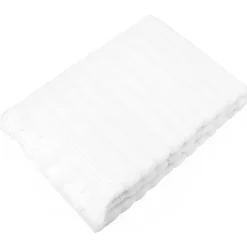Linnea Drap de bain 100x150 cm NATURAL STRIPES blanc