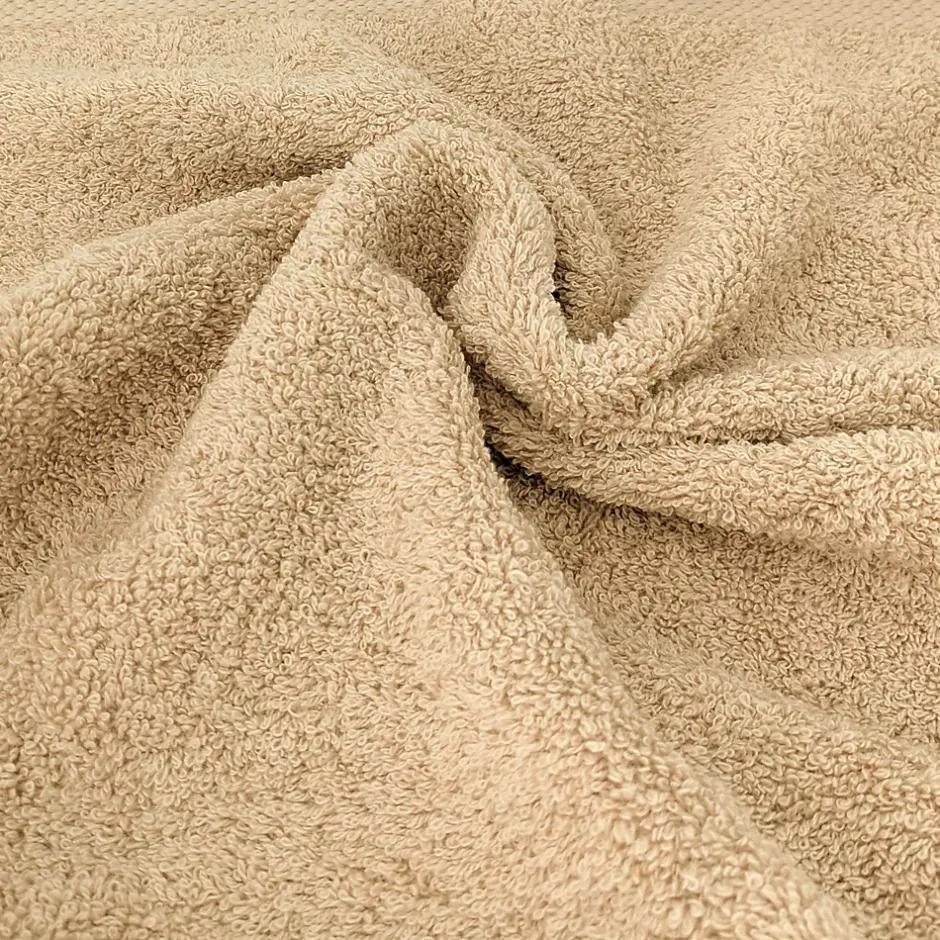 Linnea Drap de bain 100x150 cm PURE Beige 550g/m2* Serviette De Bain