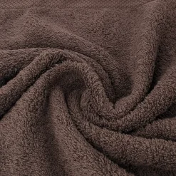 Linnea Drap de bain 100x150 cm PURE Marron 550g/m2* Serviette De Bain