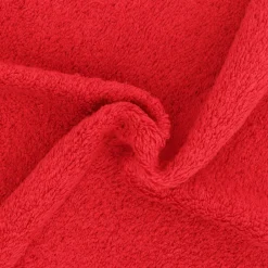 Linnea Drap de bain 100x150 cm PURE Rouge 550g/m2