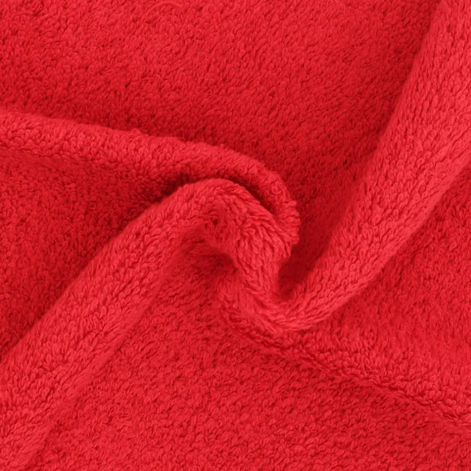 Linnea Drap de bain 100x150 cm PURE Rouge 550g/m2