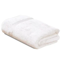 Linnea Drap de bain 100x150 cm ROYAL CRESENT Blanc 650g/m2* Serviette De Bain