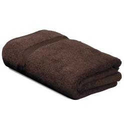 Linnea Drap de bain 100x150 cm ROYAL CRESENT taupe 650g/m2* Serviette De Bain