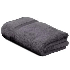 Linnea Drap de bain 100x150 cm ROYAL CRESENT Acier 650g/m2* Serviette De Bain