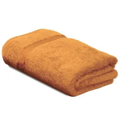 Linnea Drap de bain 100x150 cm ROYAL CRESENT Miel 650g/m2* Serviette De Bain