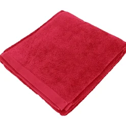 Linnea Drap de bain 100x150 cm SOFTY bordeaux