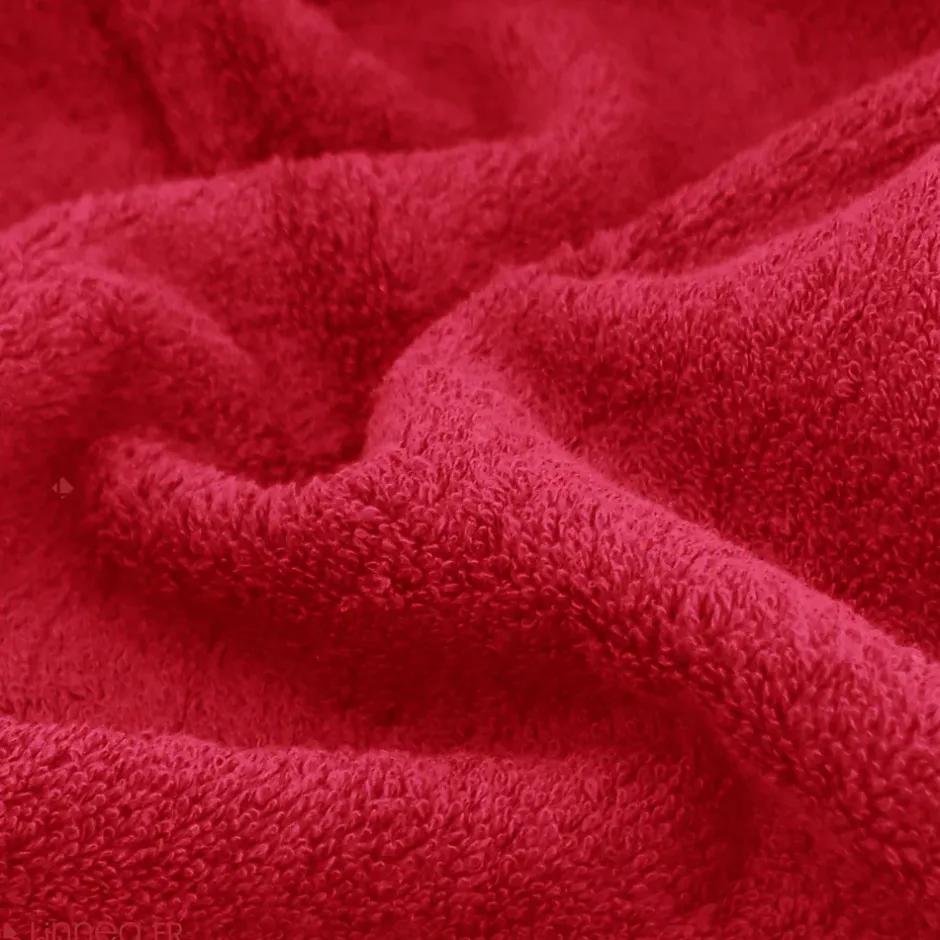 Linnea Drap de bain 100x150 cm SOFTY bordeaux