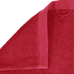 Linnea Drap de bain 100x150 cm SOFTY bordeaux