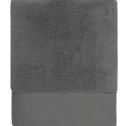 Sensei Maison Drap de bain Zéro Twist 560 g/m² Anthracite 70x140 cm SENSOFT* Serviette De Bain