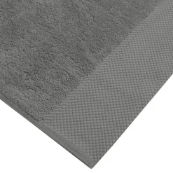 Sensei Maison Drap de bain Zéro Twist 560 g/m² Anthracite 70x140 cm SENSOFT* Serviette De Bain