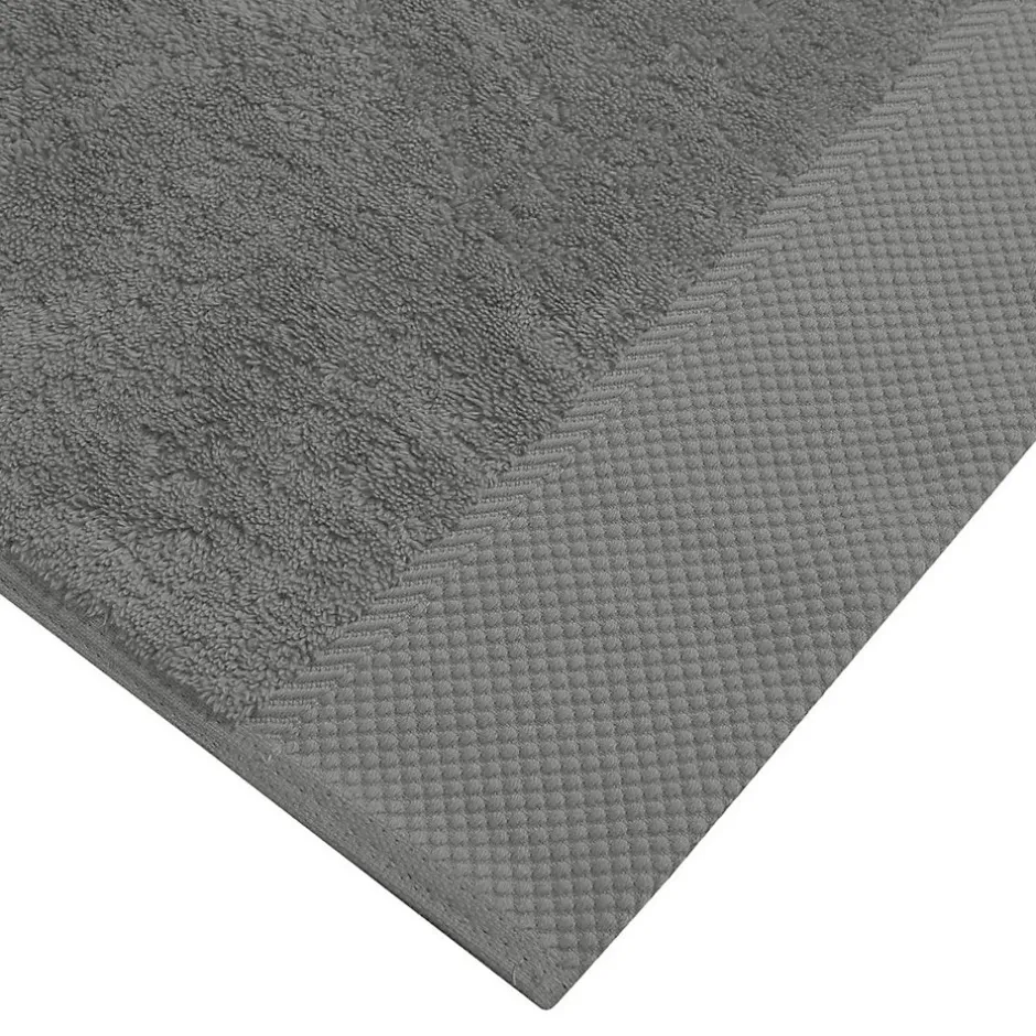 Sensei Maison Drap de bain Zéro Twist 560 g/m² Anthracite 70x140 cm SENSOFT* Serviette De Bain