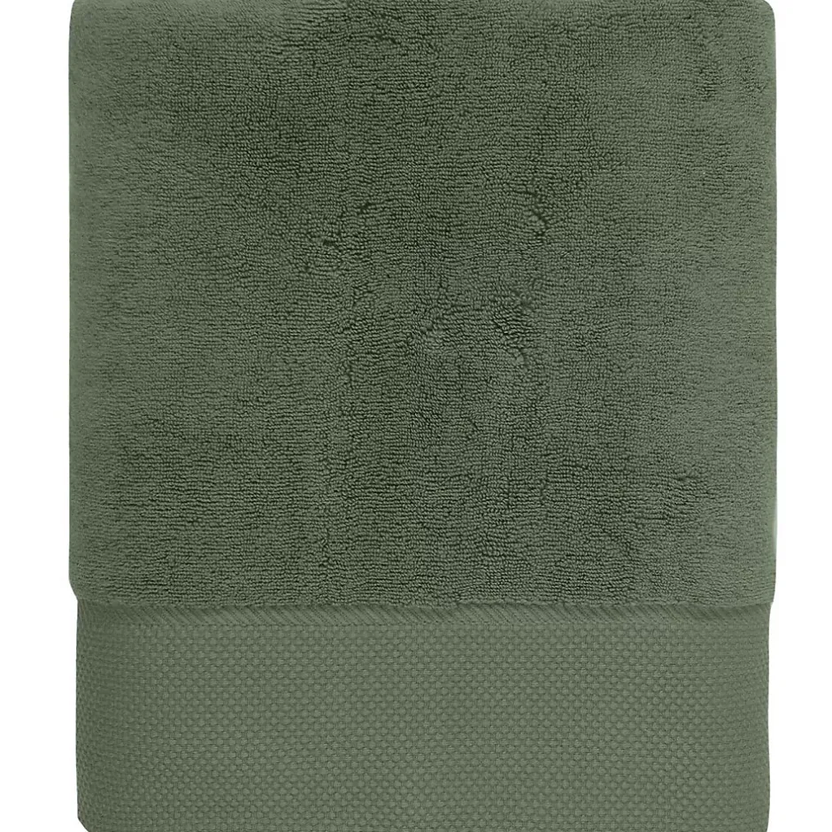 Sensei Maison Drap de bain Zéro Twist 560 g/m² Eucalyptus 70x140 cm SENSOFT