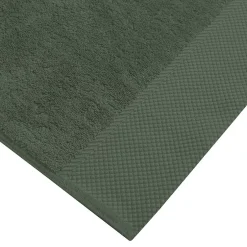Sensei Maison Drap de bain Zéro Twist 560 g/m² Eucalyptus 70x140 cm SENSOFT