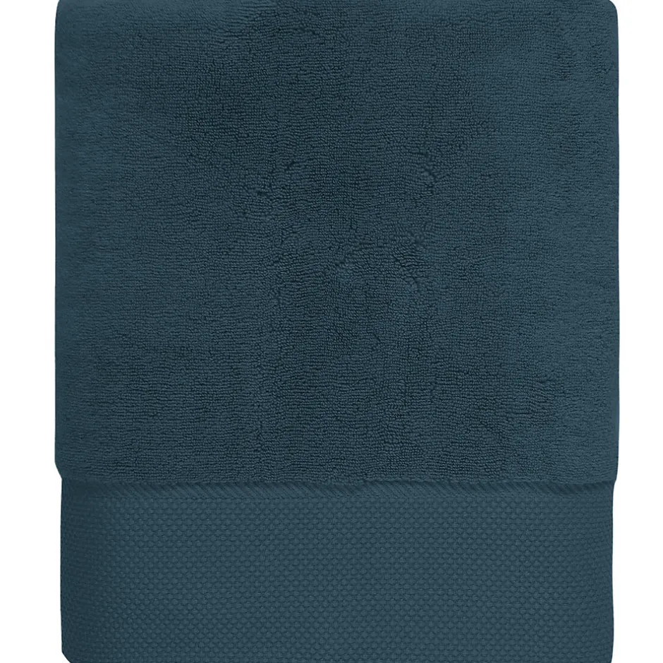 Sensei Maison Drap de bain Zéro Twist 560 g/m² Denim 70x140 cm SENSOFT