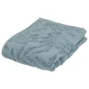 Atmosphera Créateur D'Intérieur Drap de douche Cisel - coton - bleu - 70x130 cm - Atmosphera* Serviette De Toilette