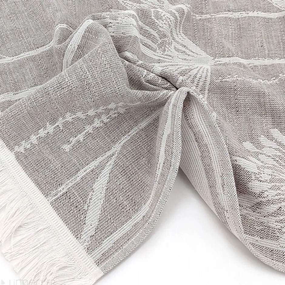 Linnea Drap de douche coton 70x140 cm collection DRY DANDELION beige