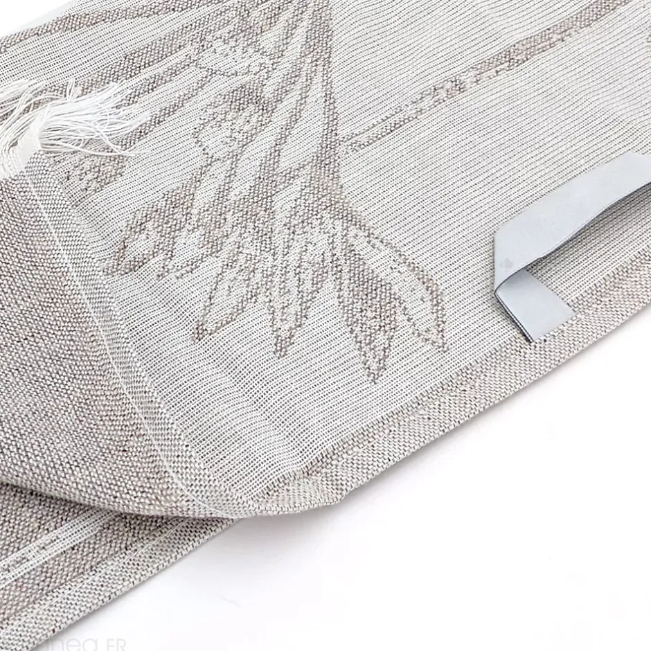 Linnea Drap de douche coton 70x140 cm collection DRY DANDELION beige