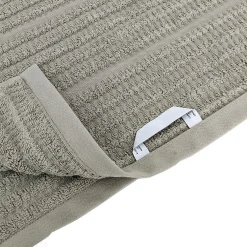 Linnea Drap de douche en fils retors 70x140 cm pur coton collection SWELL vert* Serviette De Bain