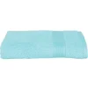 Atmosphera Créateur D'Intérieur Drap de douche Essentiel - coton 450 gr/m² - bleu aqua 70x130 cm - Atmosphera* Serviette De Toilette