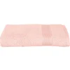 Atmosphera Créateur D'Intérieur Drap de douche Essentiel - coton 450 gr/m² - rose 70x130 cm - Atmosphera* Serviette De Toilette