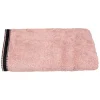 Atmosphera Créateur D'Intérieur Drap de douche Joia - coton 550 gr/m² - rose 70x130 cm - Atmosphera* Serviette De Toilette