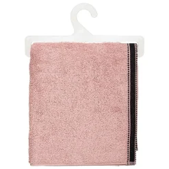 Atmosphera Créateur D'Intérieur Drap de douche Joia - coton 550 gr/m² - rose 70x130 cm - Atmosphera* Serviette De Toilette