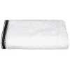 Atmosphera Créateur D'Intérieur Drap de douche Joia - coton 550 gr/m² - blanc 70x130 cm - Atmosphera