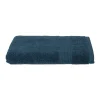 Atmosphera Créateur D'Intérieur Drap de douche Praia en coton 70x130cm bleu clair - Atmosphera* Serviette De Toilette