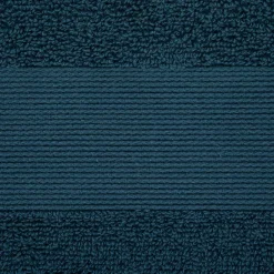 Atmosphera Créateur D'Intérieur Drap de douche Praia en coton 70x130cm bleu clair - Atmosphera* Serviette De Toilette