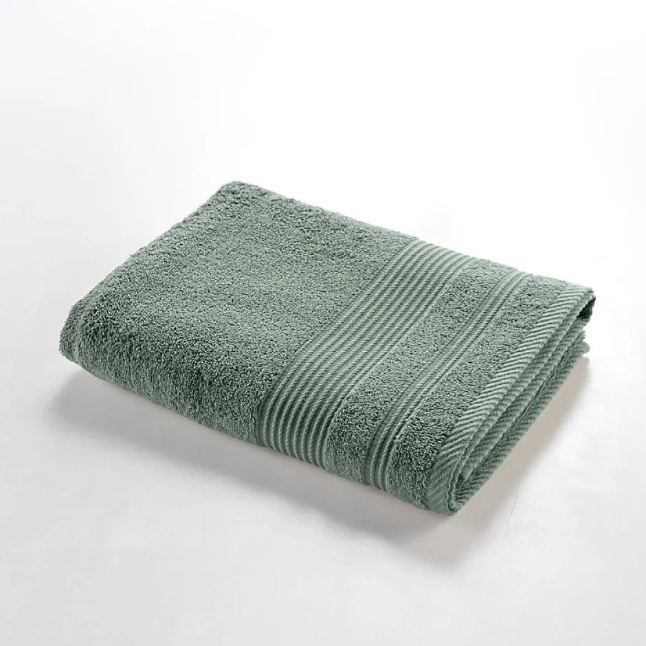 Douceur D'Intérieur Drap de Douche Uni Tendresse - 70x130 cm - 500 g,m² - 70x130cm - Orage