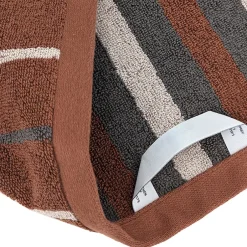 Linnea Drap de douche 70x140 cm BOLD coton 500g/m² marron Terracotta
