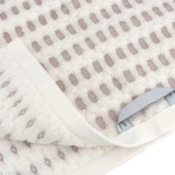 Linnea Drap de douche 70x140 cm coton ESSENTIAL rose