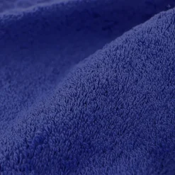 Linnea Drap de douche 70x140 cm coton peigné ALBA bleu moyen