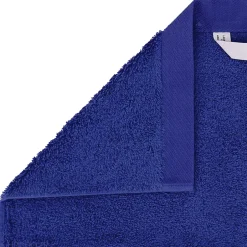 Linnea Drap de douche 70x140 cm coton peigné ALBA bleu moyen