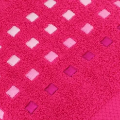 Linnea Drap de douche 70x140 cm coton 550g/m2 PURE PRIMAVERA Rose Fuchsia