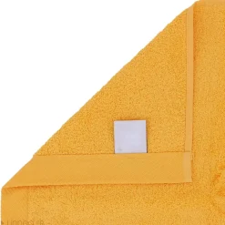 Linnea Drap de douche 70x140 cm coton peigné ALBA or* Serviette De Bain