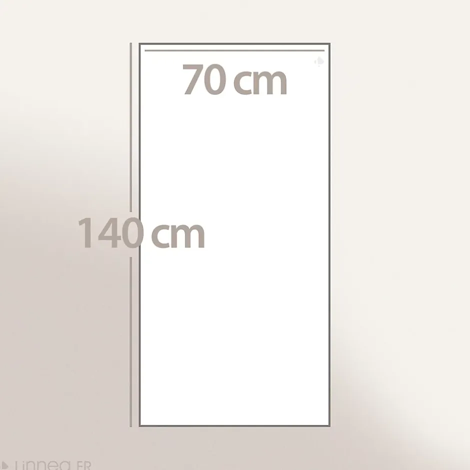 Linnea Drap de douche 70x140 cm coton peigné ALBA or* Serviette De Bain